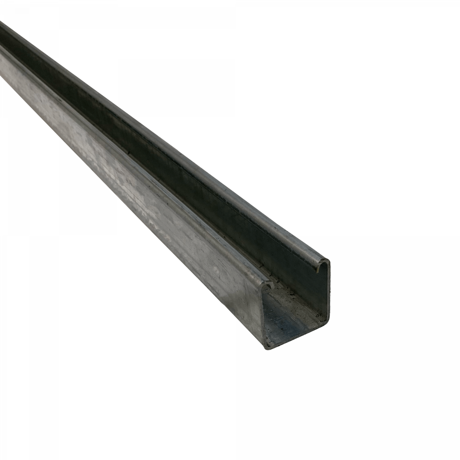 Riel Liso 42x42mm Zincado Unistrut 3mt 1