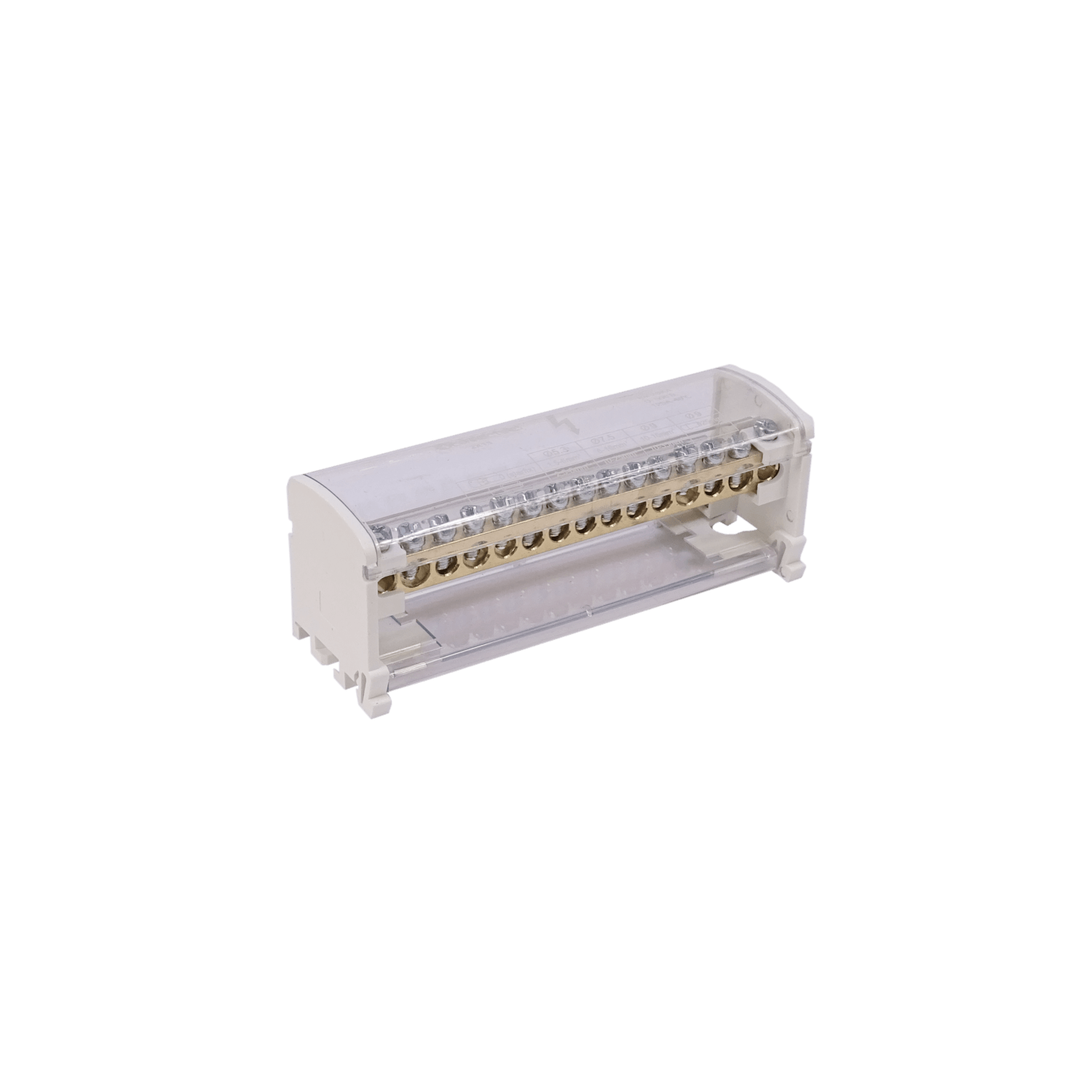 Repartidor Bipolar REPA-15 2x15 Polos 125A 500V 1