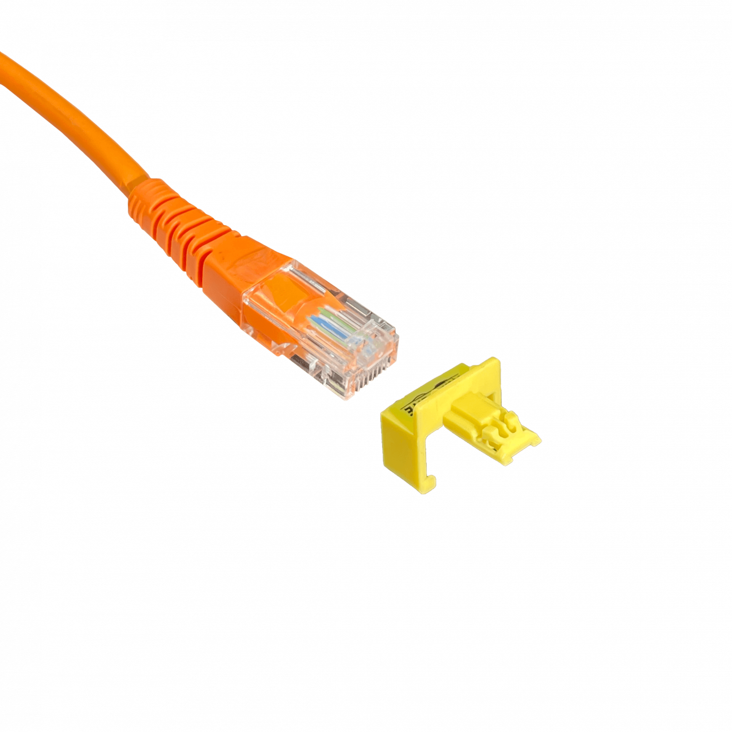 TRIPPLITE 1unidad Amarillo MINI-CAPUCHON REPARADOR RJ45 1