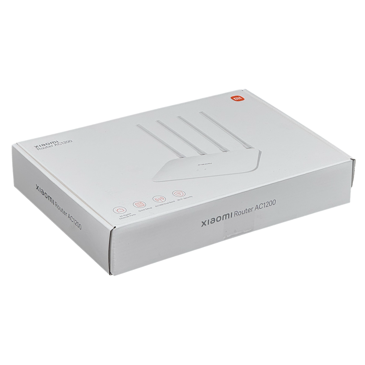 Router Xiaomi AC1200 Mi Router 4A Doble Banda 2.4GHz 5GHz 4 Antenas 2