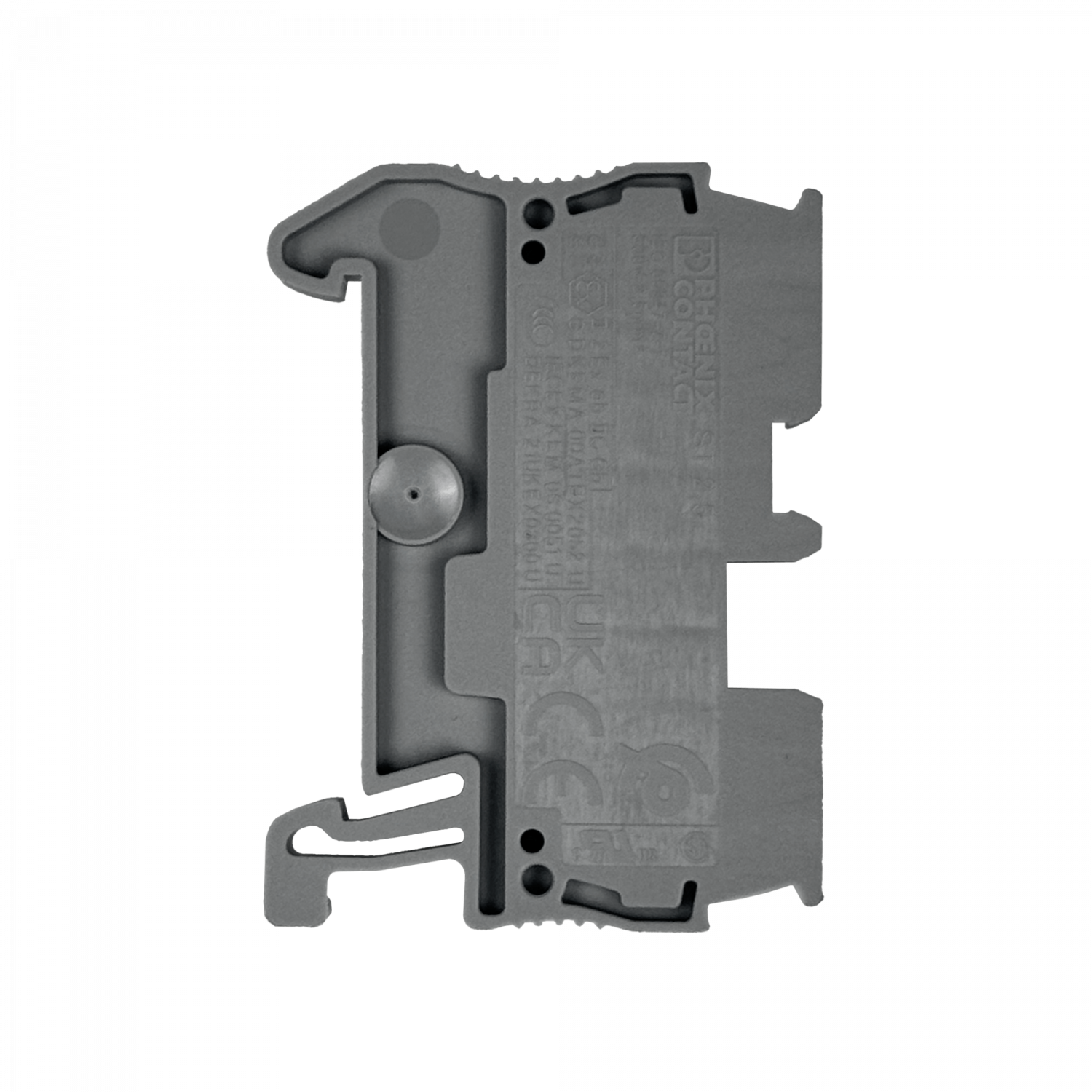 PHOENIX Borne Conexion-2 ST Riel-Din 0,2-2,5mm2 AWG28-14 Gris 2