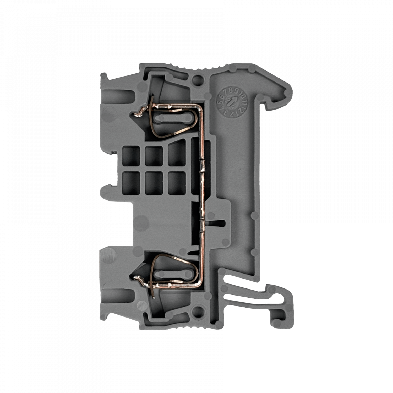 PHOENIX Borne Conexion-2 ST Riel-Din 0,2-2,5mm2 AWG28-14 Gris 6