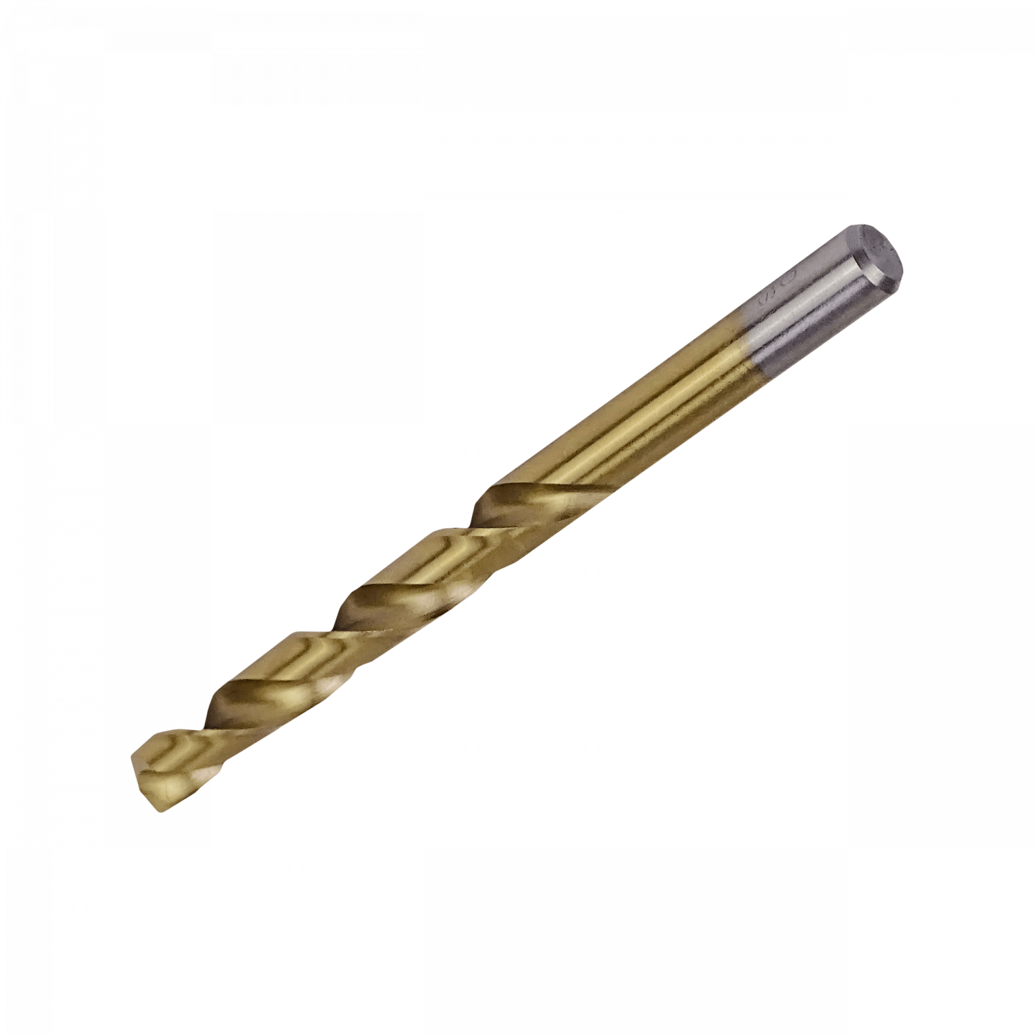 Broca Metal de Titanio HSS 10mm x 132mm 2