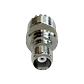 Adaptador Coaxial UHF Hembra a TNC Hembra Tipo Copla - Miniatura 1