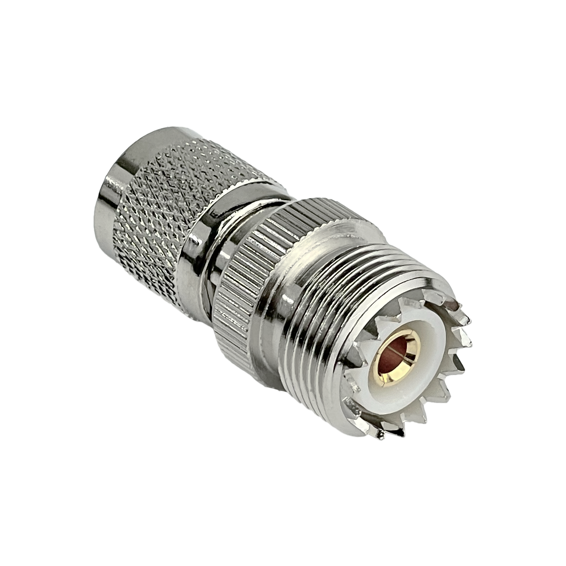 UHF-Hembra .TNC-Macho Adaptador Copla Coaxial 1