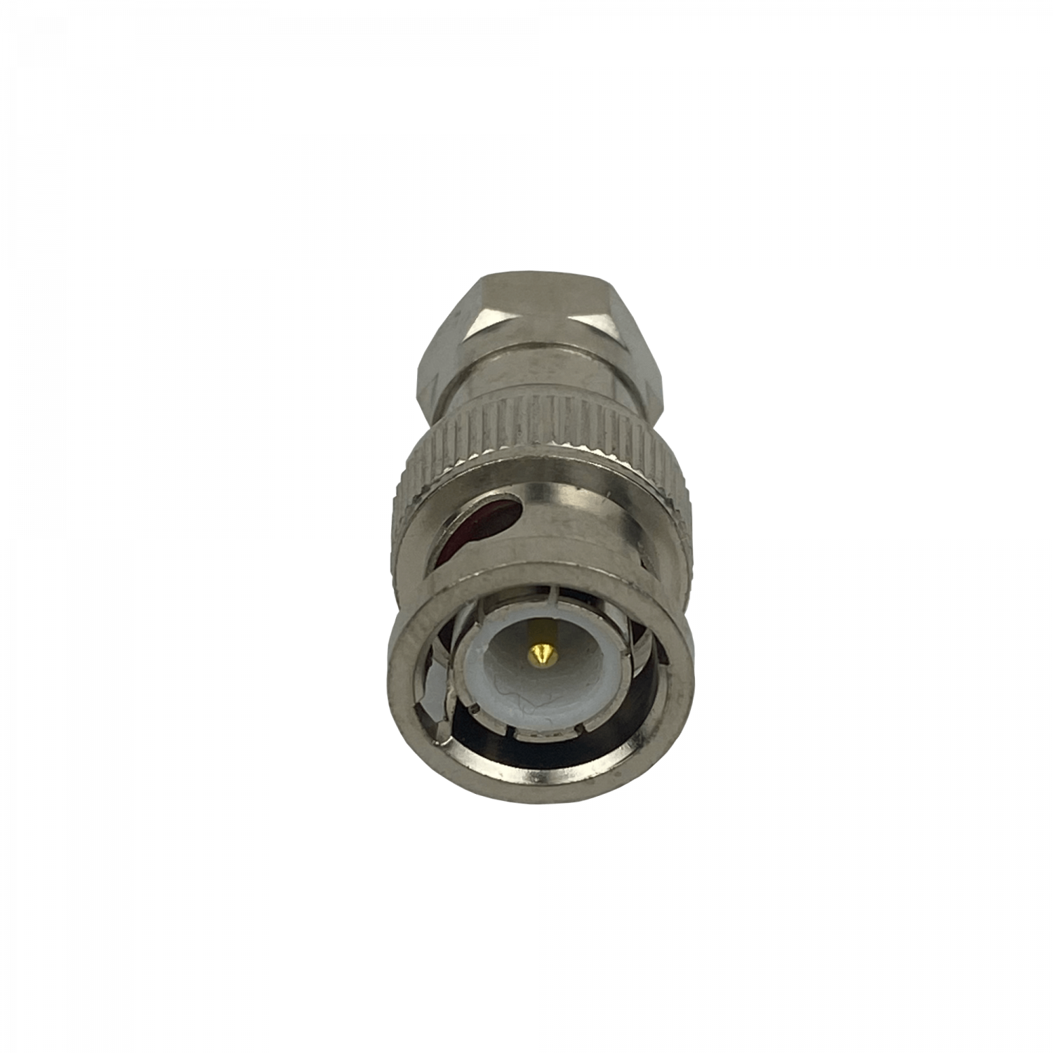 F-Macho BNC-Macho Adaptador Copla Coaxial 3