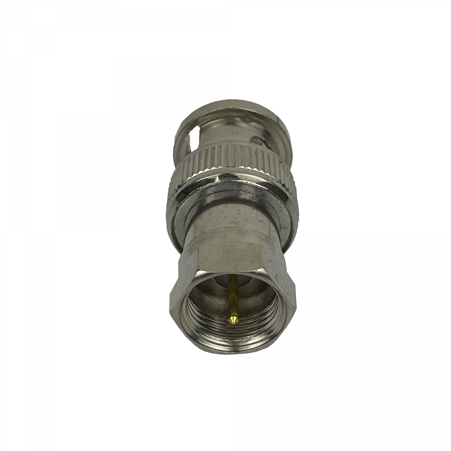 F-Macho BNC-Macho Adaptador Copla Coaxial 4