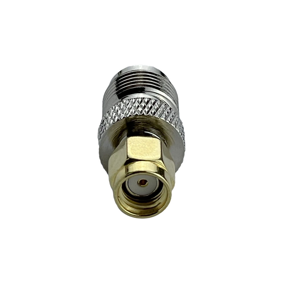 RPSMA-Macho RPTNC-Hembra Adaptador Copla Coaxial 1