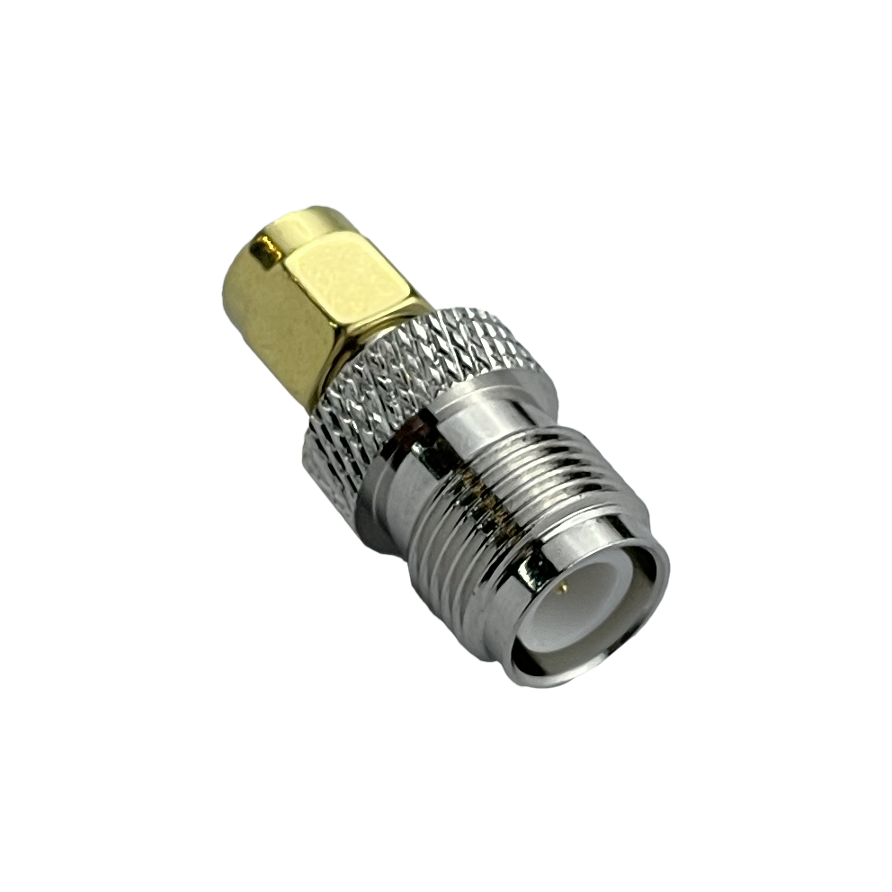RPSMA-Macho RPTNC-Hembra Adaptador Copla Coaxial 2