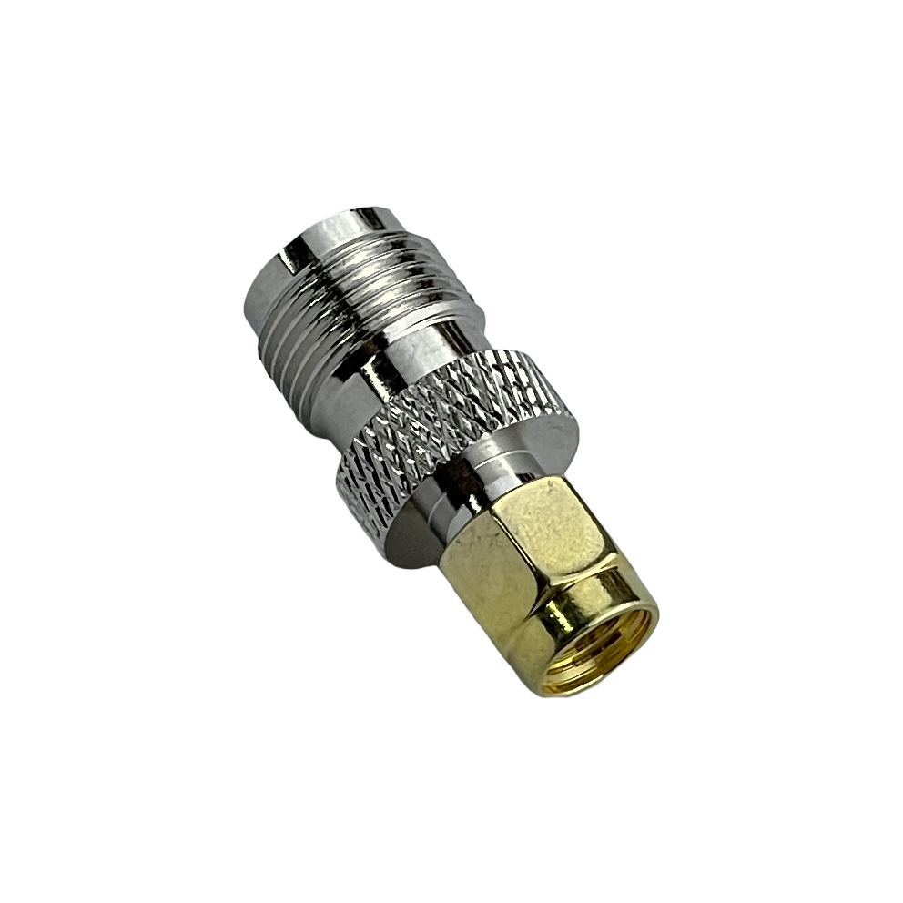 RPSMA-Macho RPTNC-Hembra Adaptador Copla Coaxial 3