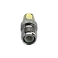 RPSMA-Macho RPTNC-Hembra Adaptador Copla Coaxial - Miniatura 4