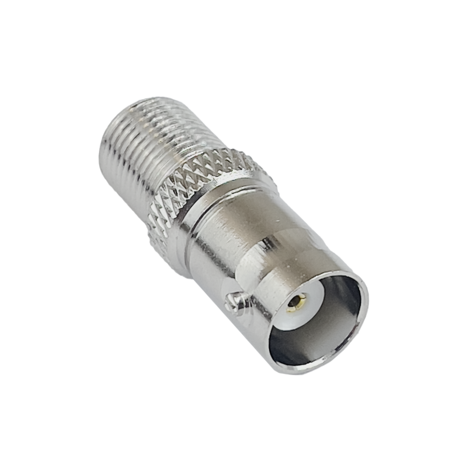 F-Hembra BNC-Hembra Adaptador Copla Coaxial 1