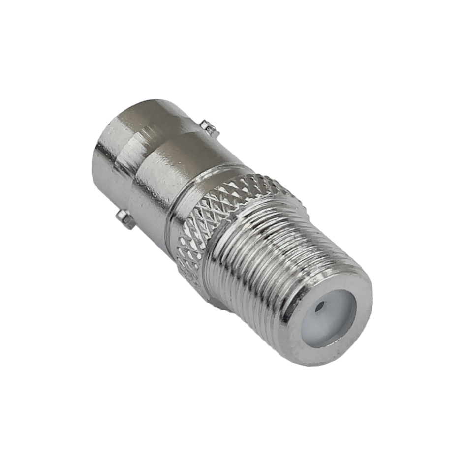 F-Hembra BNC-Hembra Adaptador Copla Coaxial 4