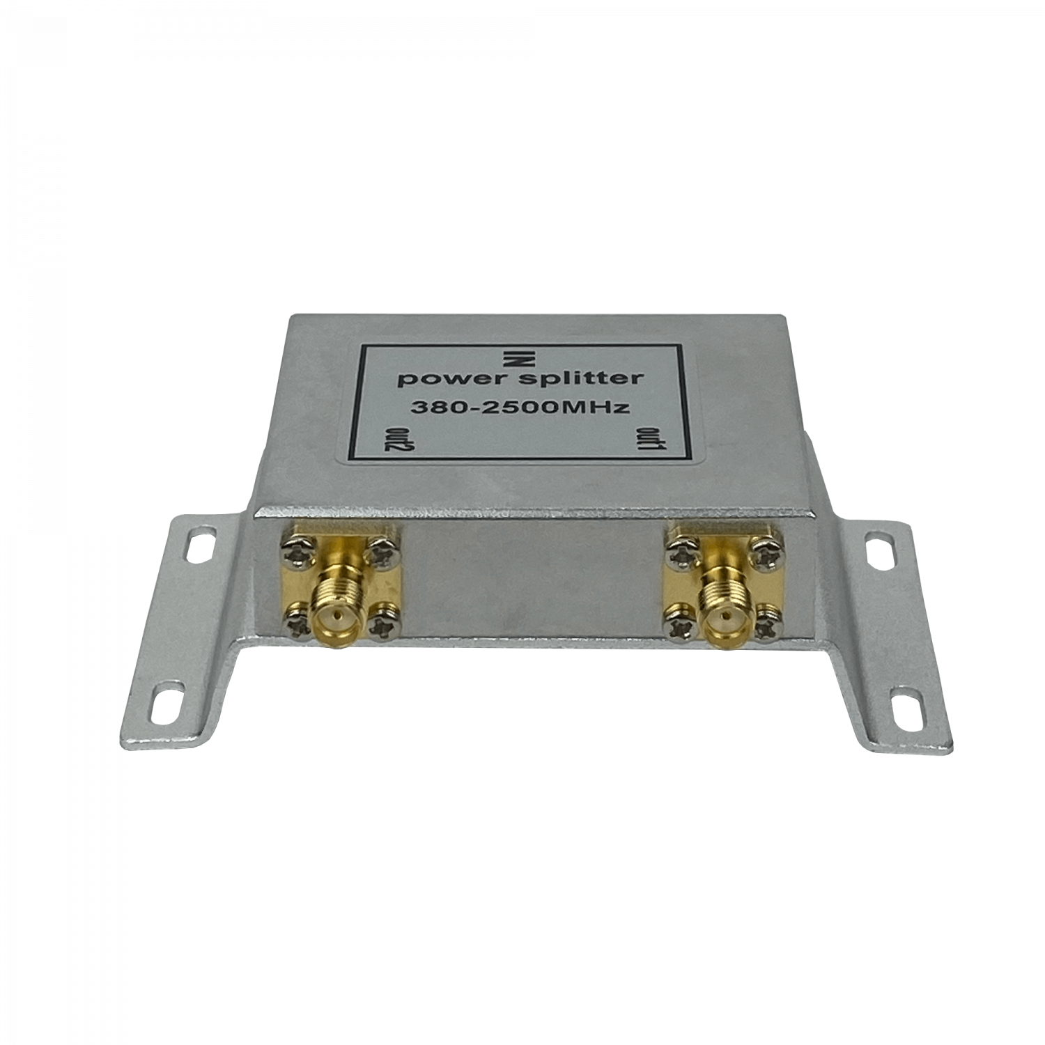 Divisor de Potencia RF SCW02 1x2, 0.4GHz–2.5GHz, Conectores SMA-H, Rango 380–2500MHz 1