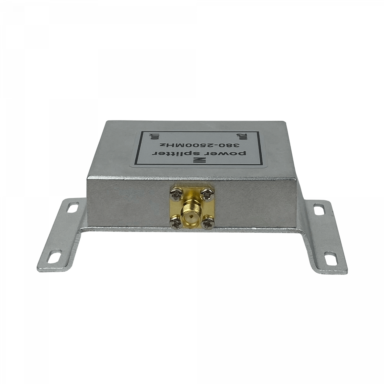 Divisor de Potencia RF SCW02 1x2, 0.4GHz–2.5GHz, Conectores SMA-H, Rango 380–2500MHz 3