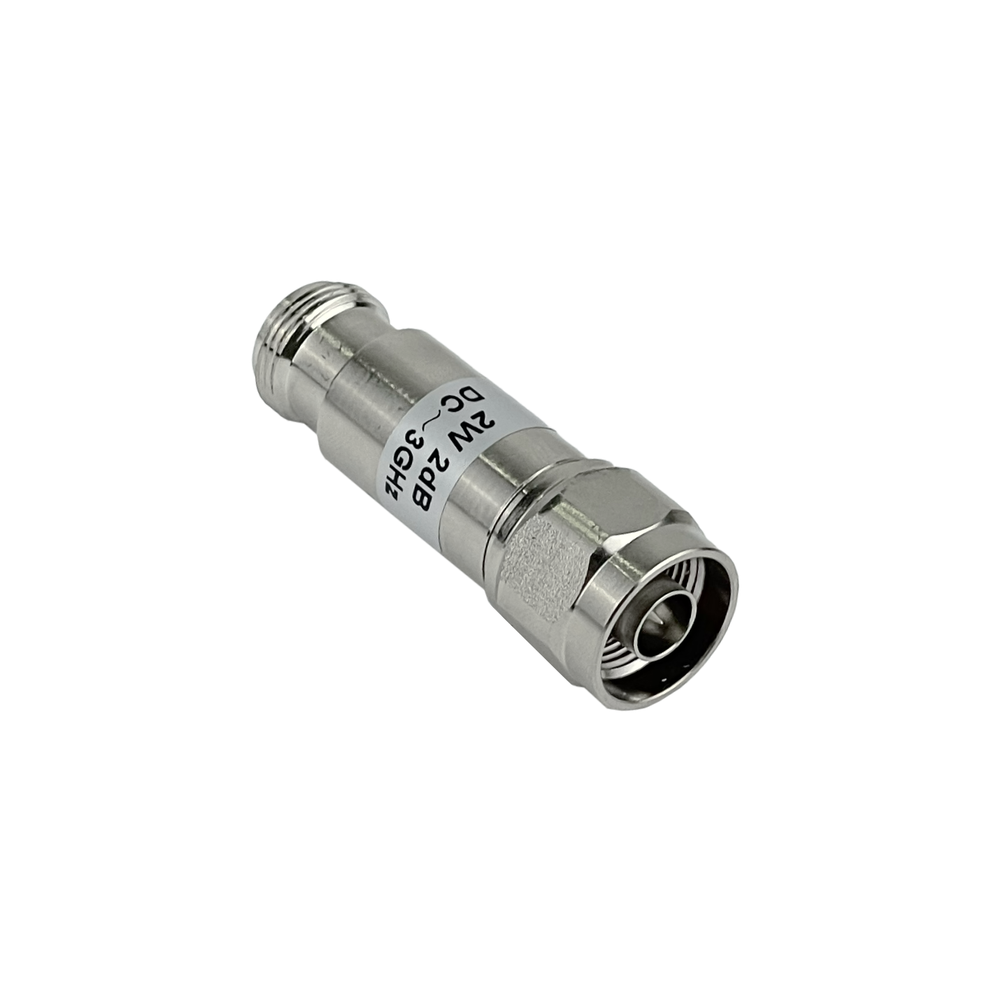 Atenuador 2dB 2W 0-3GHz N-Macho N-Hembra Copla 3