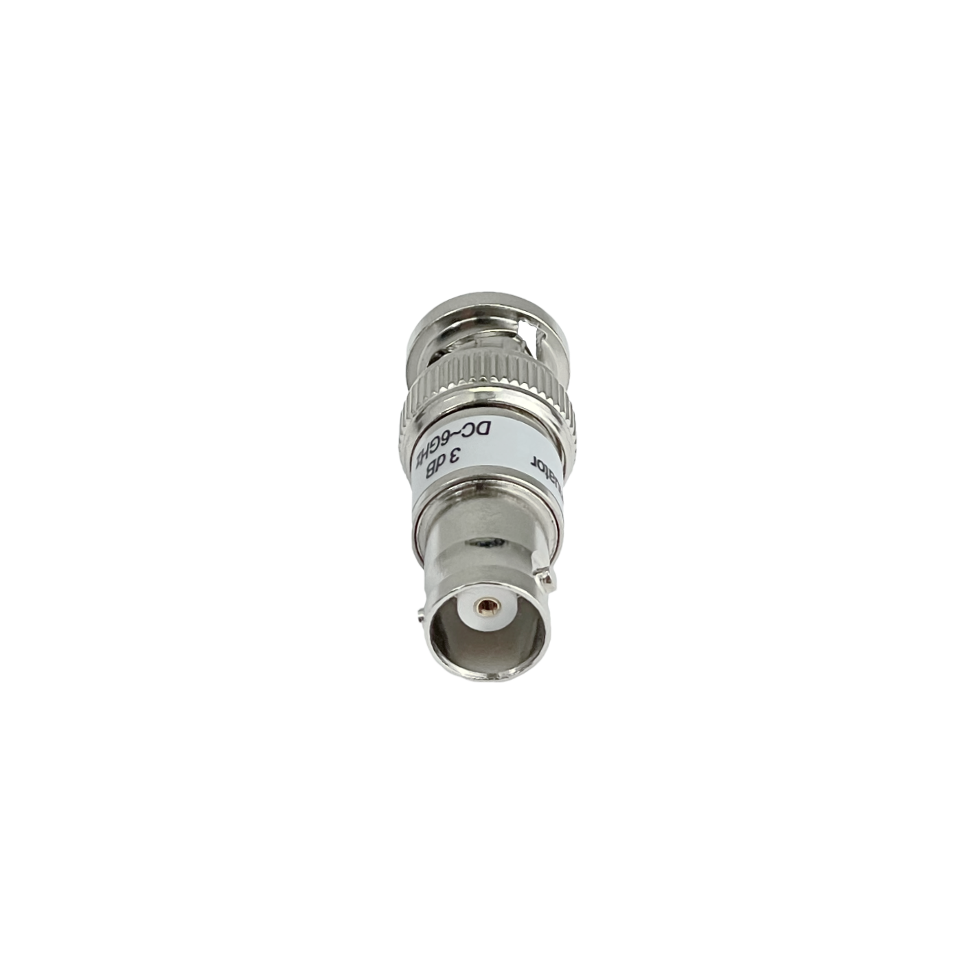 BNC Atenuador RF 3dB 0-6GHz BNC-Macho BNC-Hembra Copla 1