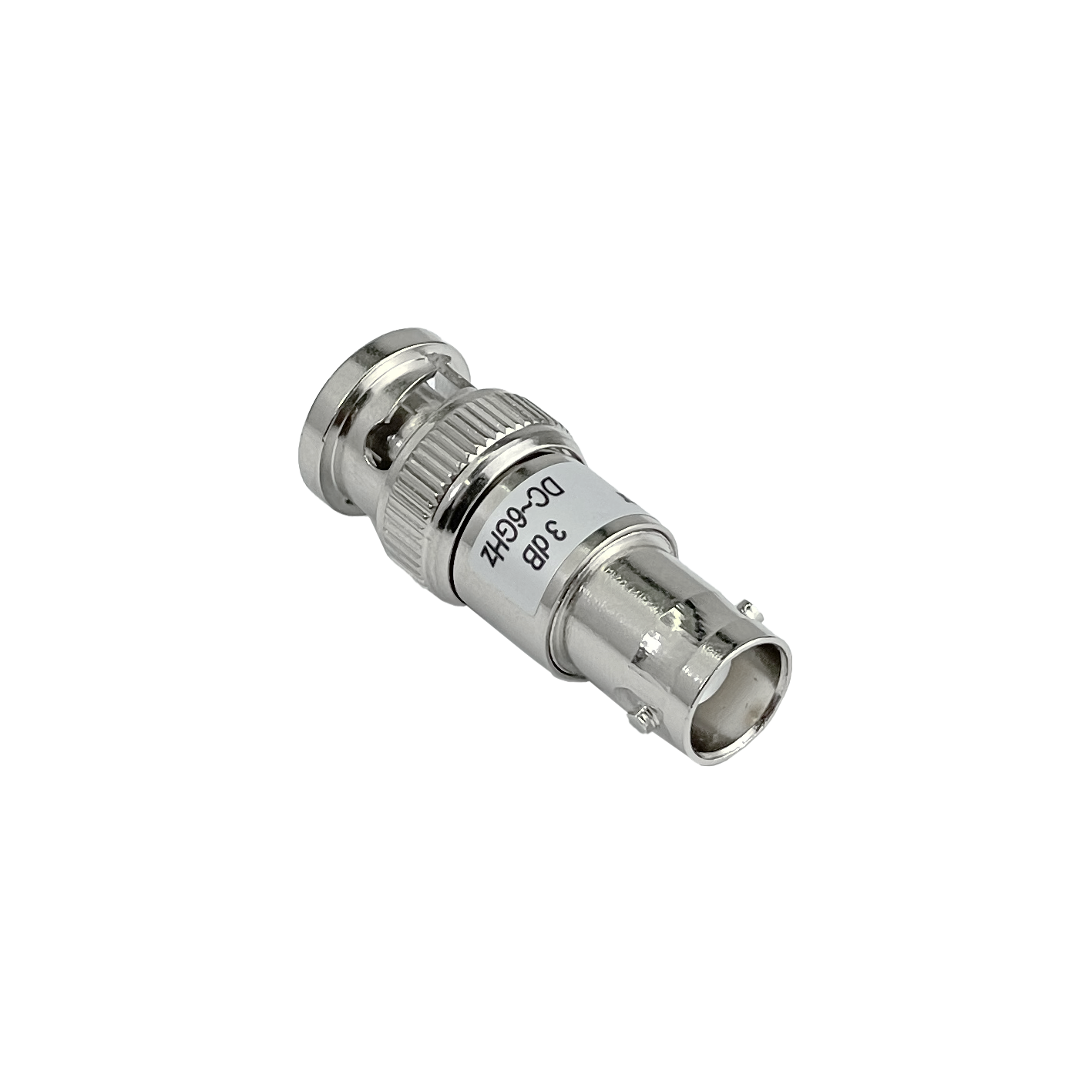 BNC Atenuador RF 3dB 0-6GHz BNC-Macho BNC-Hembra Copla 4