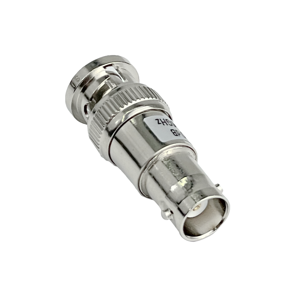 BNC Atenuador RF 10dB 0-6GHz BNC-Macho BNC-Hembra Copla DC-6GHz 3
