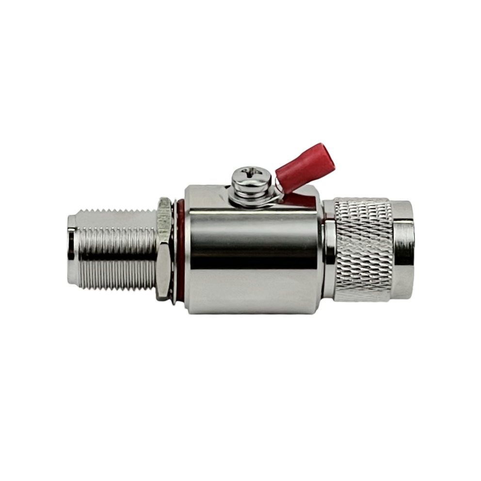 Protector Pararrayo 2,4-2,5GHz N-M N-H IP67 Largo-65mm Sobretension 5