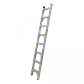 2,4mt 140kg Recta Aluminio 8-Peldano Escalera 2.4mt Escala - Miniatura 1