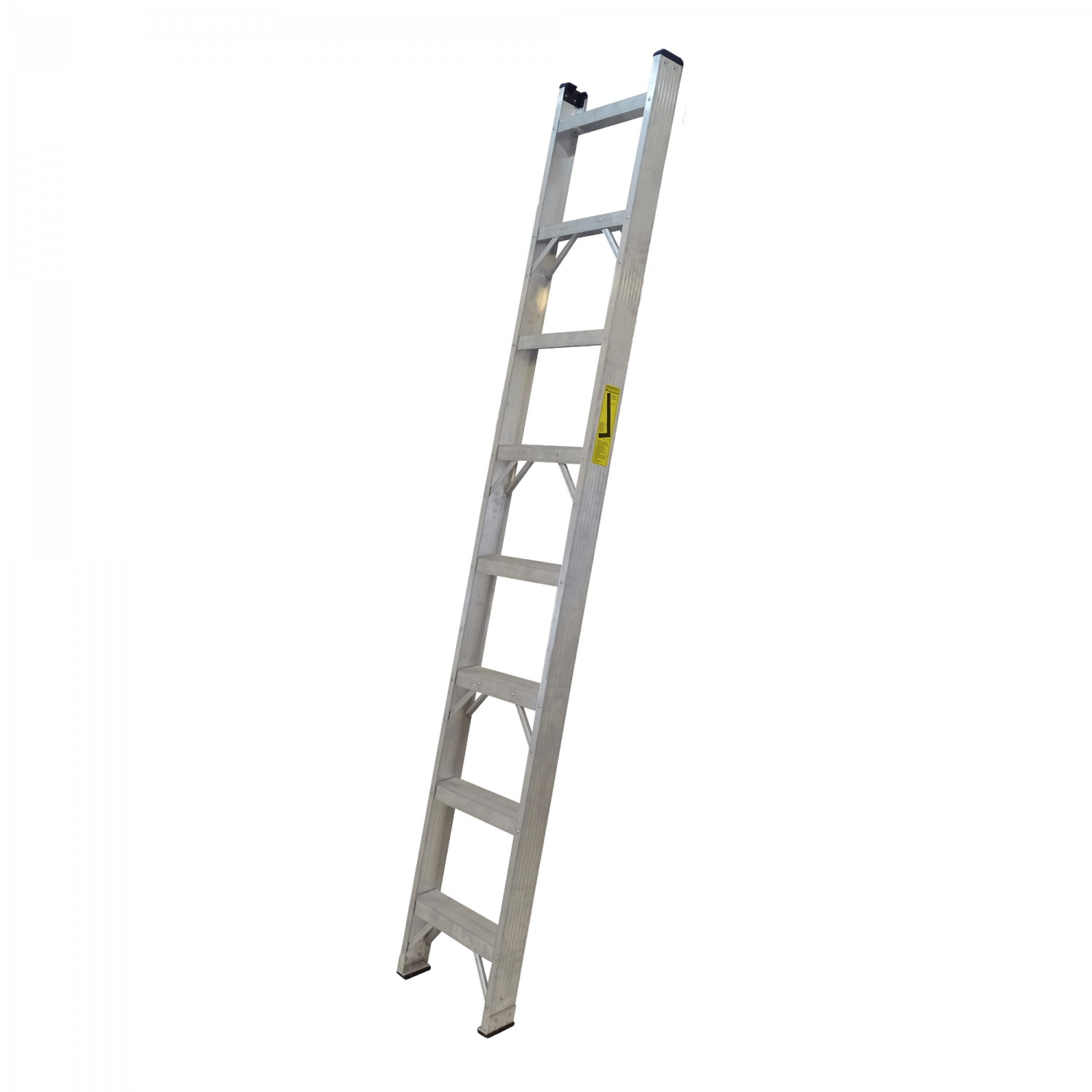 2,4mt 140kg Recta Aluminio 8-Peldano Escalera 2.4mt Escala 1
