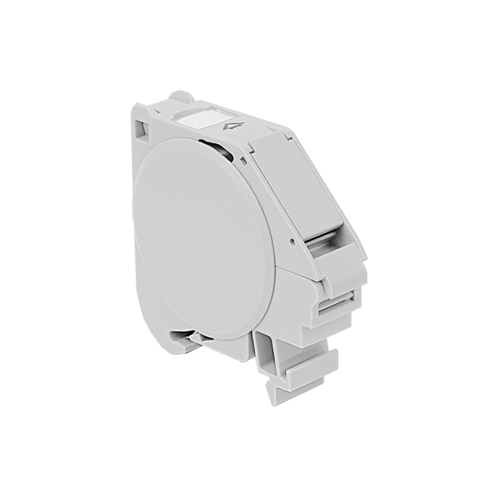 Modulo Vacio Furukawa KDIN-F para riel DIN 1 puerto keystone 2