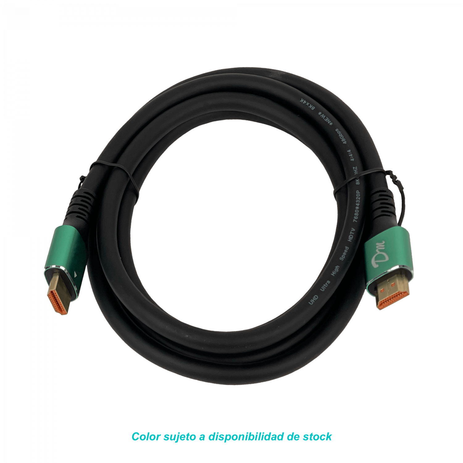 Cable HDMI 1.5m 4K 2160p v2.0, HDMI-M a HDMI-M, Negro, 60Hz 1