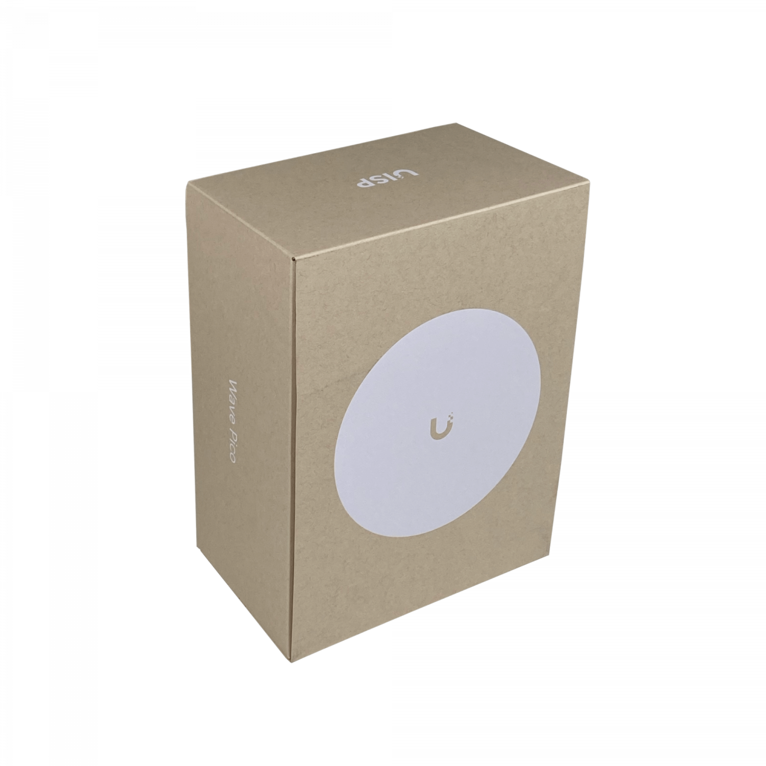 Puente Inalámbrico 800 Mbps, 60 GHz, Diseño Compacto y Blanco, Ubiquiti UISP Wave Pico 4