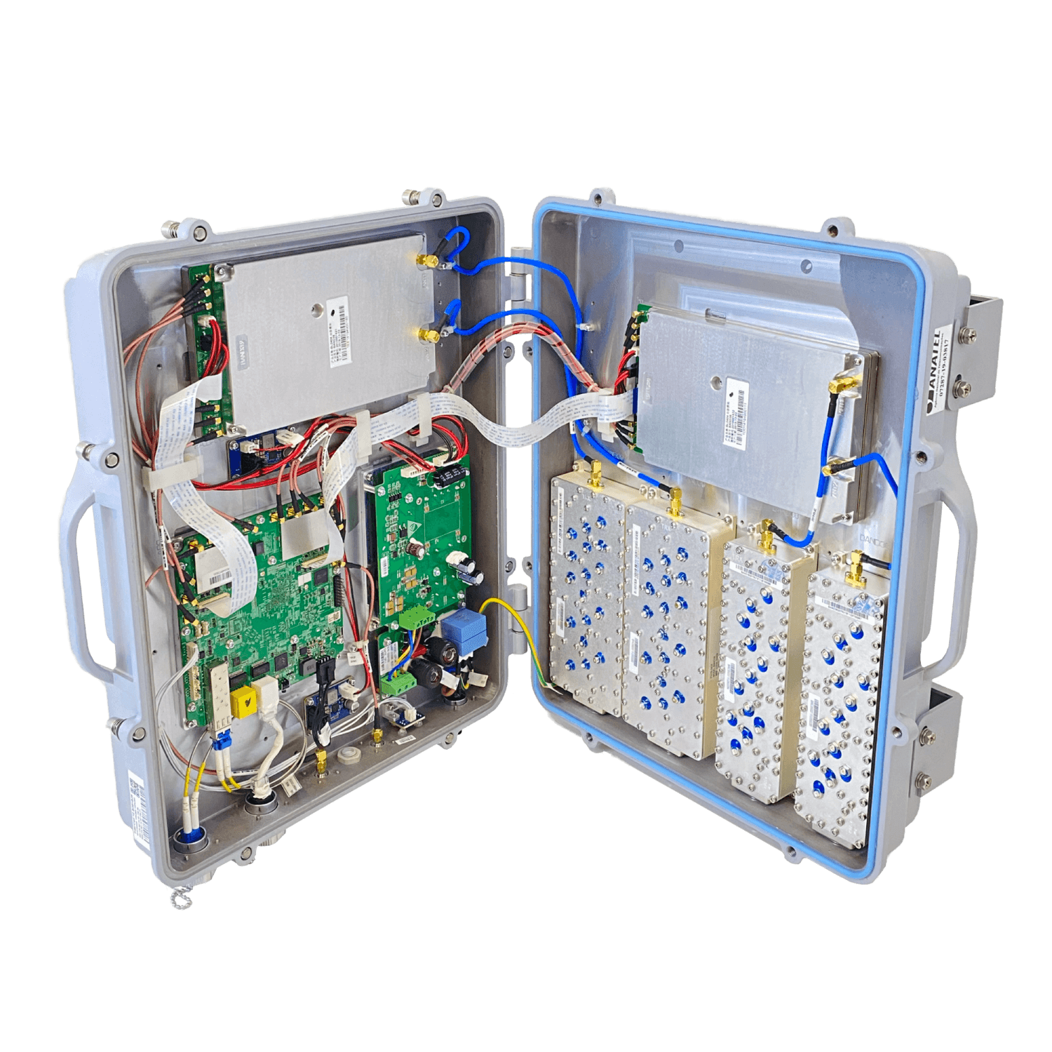 Base Estación MikroTik Intercell 10 B38+B39 - Doble Portadora, TDD-LTE, 20W 4