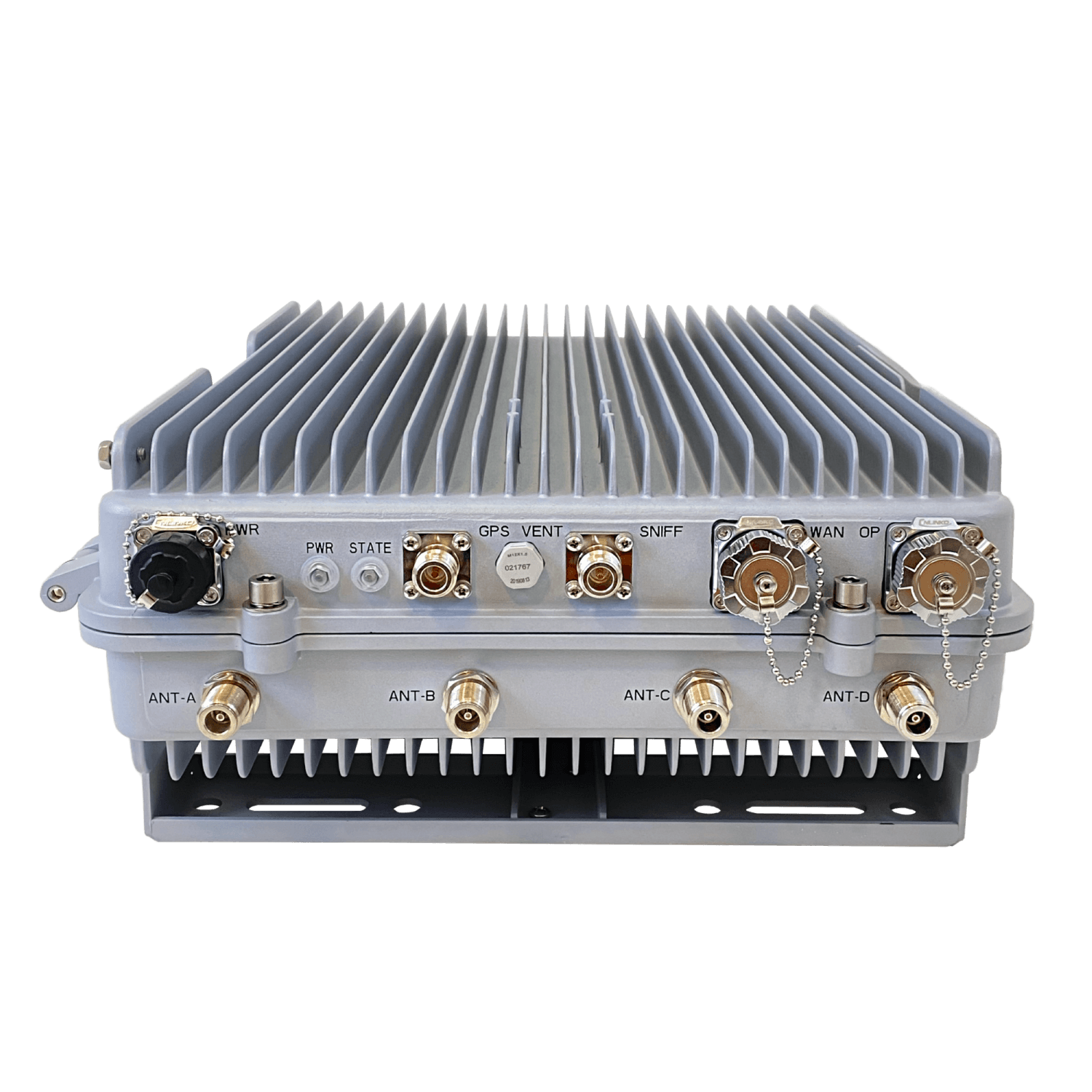 Base Estación MikroTik Intercell 10 B38+B39 - Doble Portadora, TDD-LTE, 20W 5