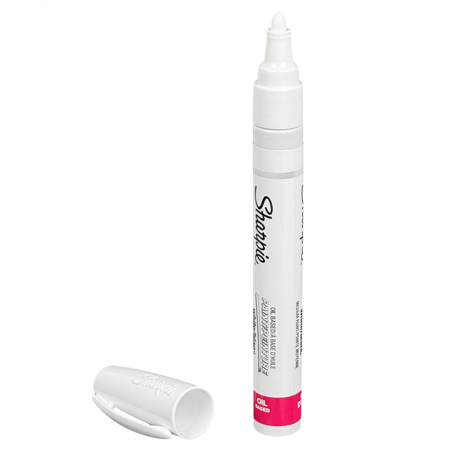 SHARPIE Marcador Permanentemente Oleo color Blanco 2