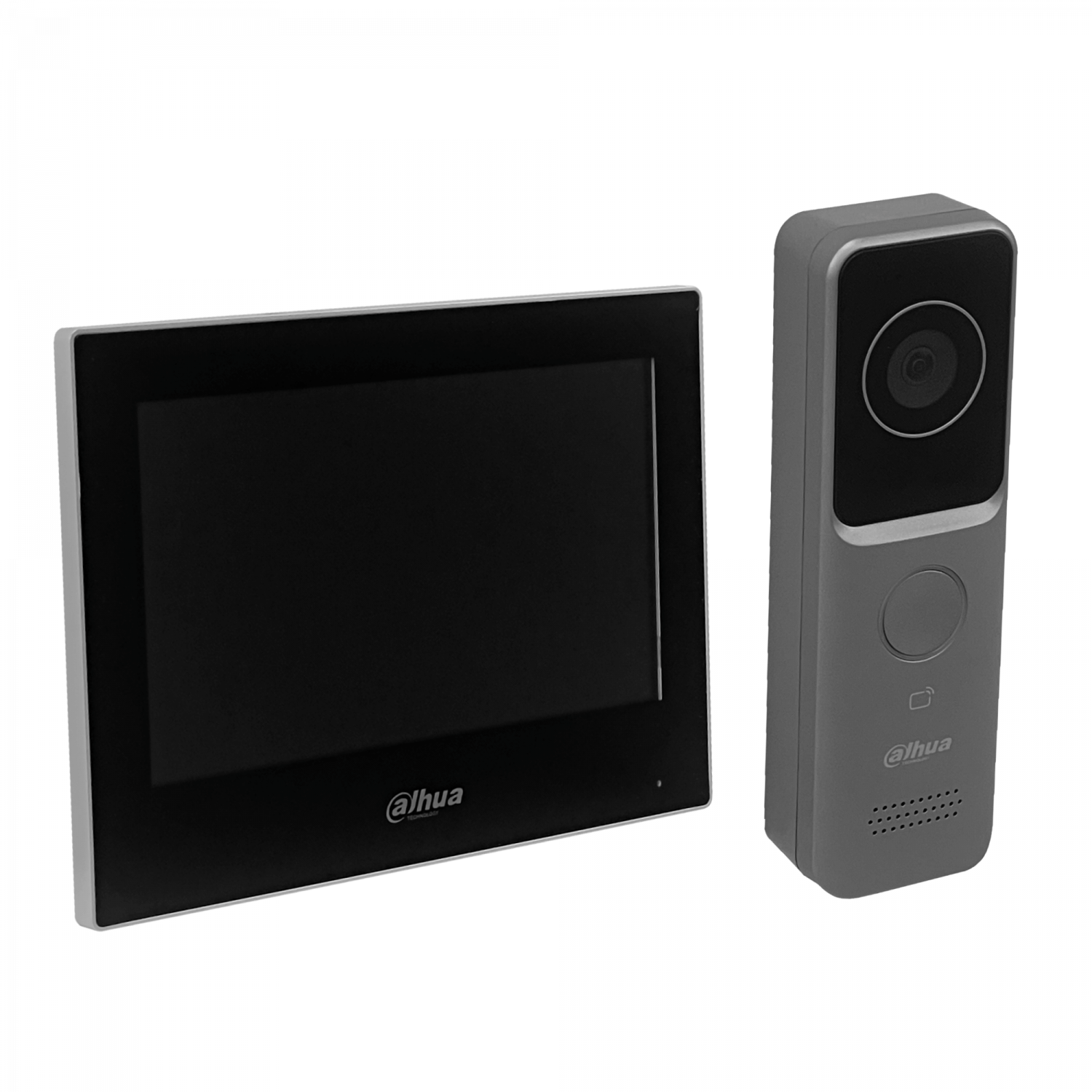 Kit Portero IP WiFi con Control de Acceso, Monitor 7'' y Estación Exterior, Dahua DHI-KTW02 2