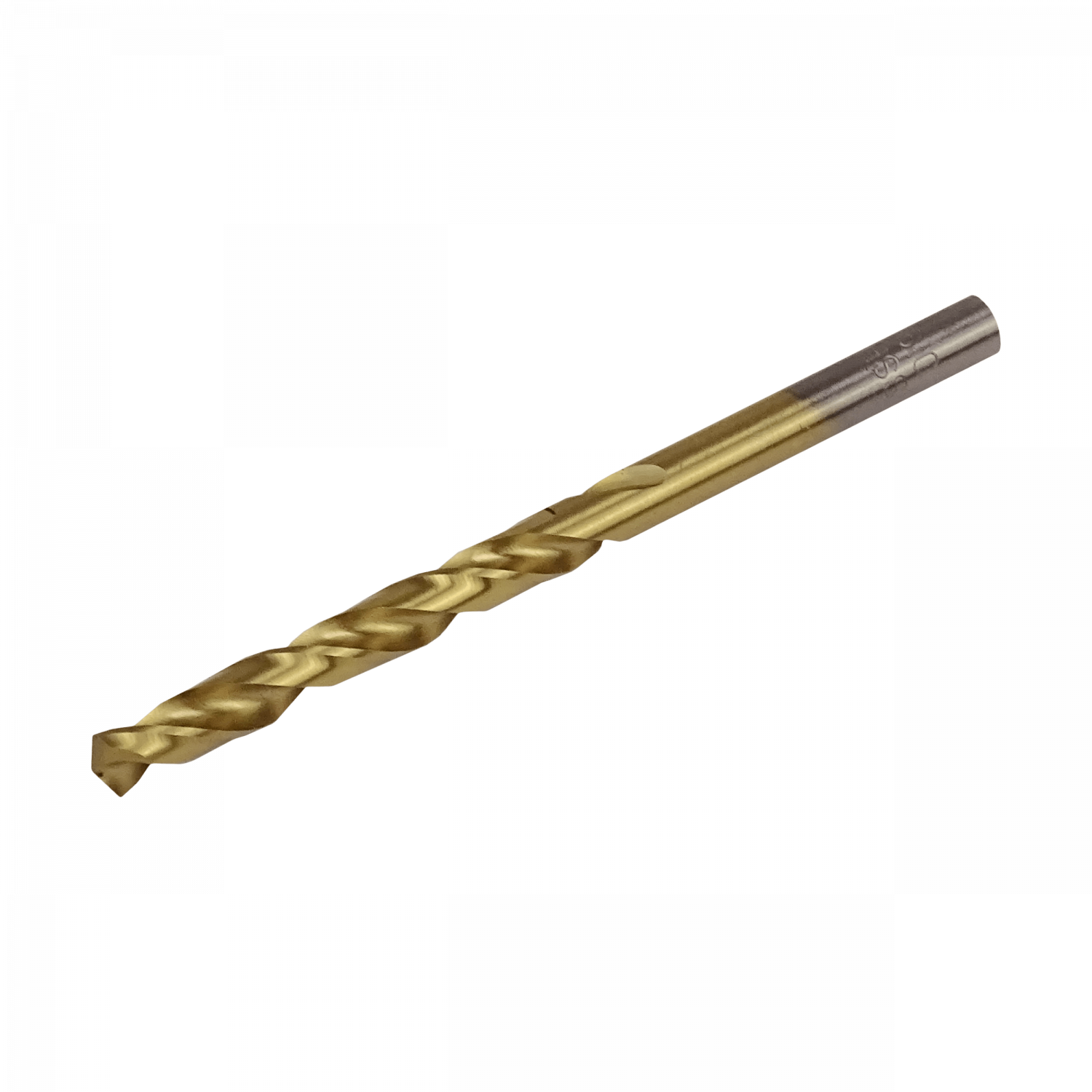 6mm x 93mm Broca Metal de Titanio HSS 2