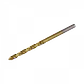 BROCA-4T. 4mm x 74mm Broca Metal de Titanio HSS - Miniatura 2