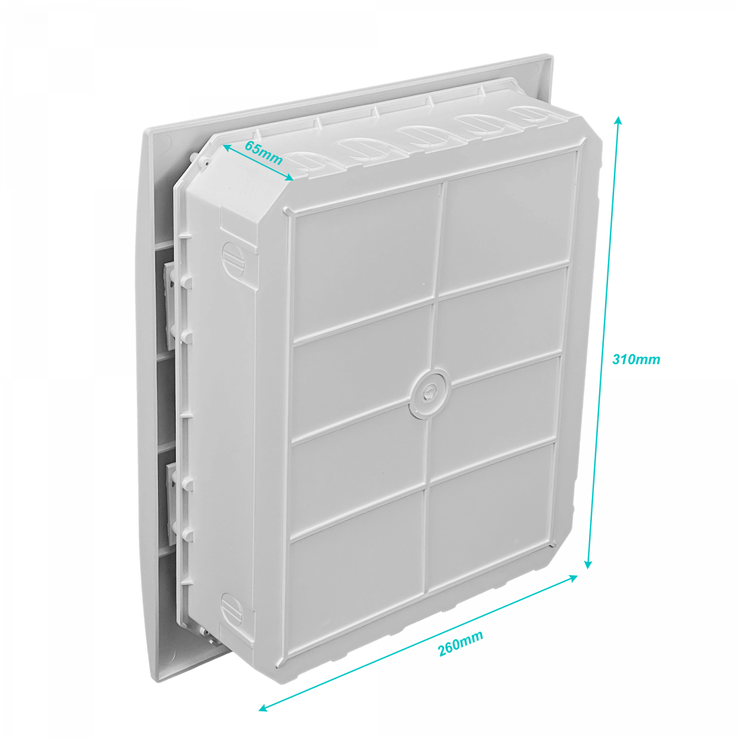 LEXO Tablero Embutido LSZH 24 Modulos Riel Din IP41 IK08 5396424 1