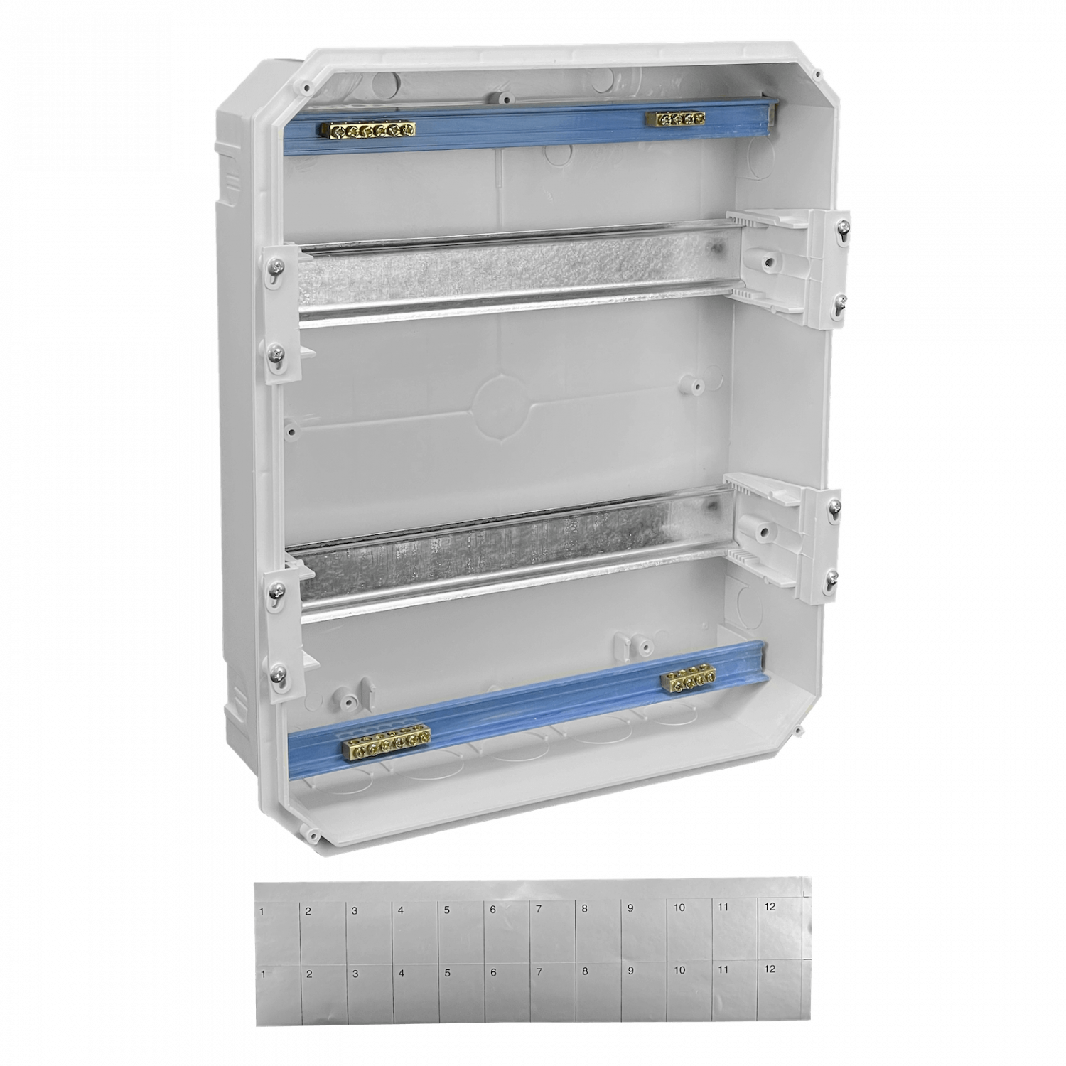 LEXO Tablero Embutido LSZH 24 Modulos Riel Din IP41 IK08 5396424 2