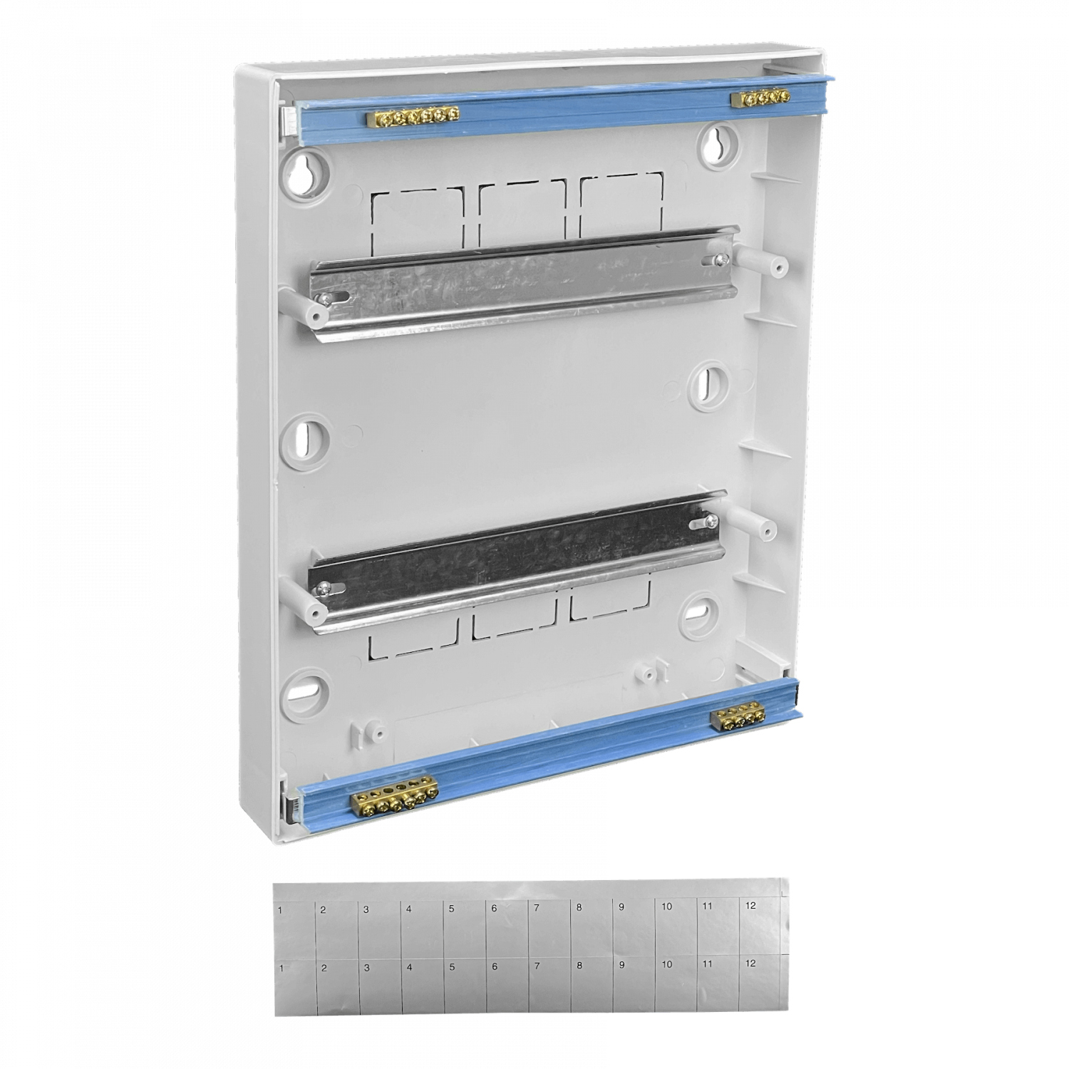 Tablero LEXO Sobreponer LSZH 24 Módulos Riel DIN IP41 IK08 Ref 5399124 4