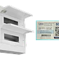 Tablero LEXO Sobreponer LSZH 24 Módulos Riel DIN IP41 IK08 Ref 5399124 - Miniatura 5
