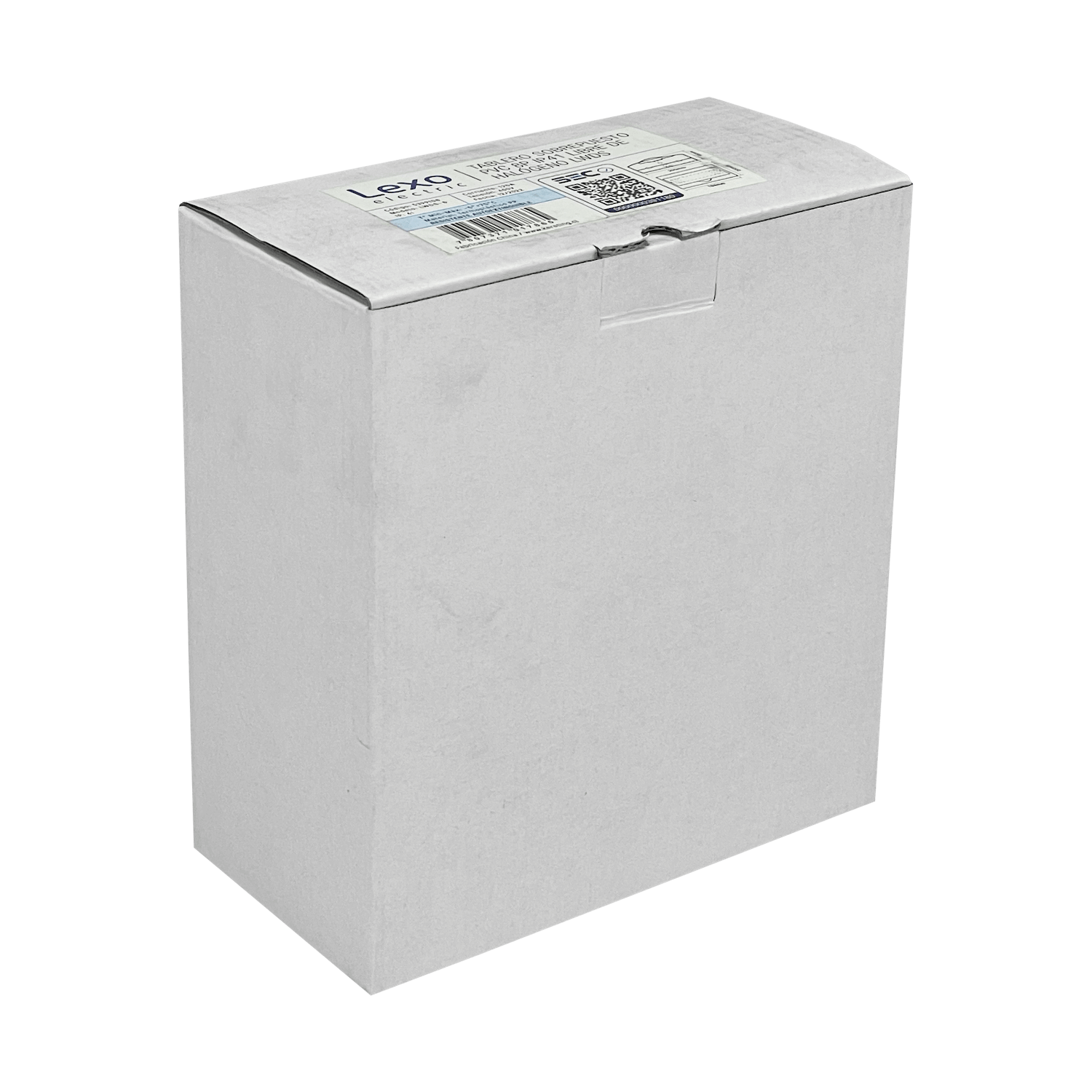 LEXO Tablero Sobreponer LSZH 8 Modulos Riel Din IP41 IK08 5399108 2
