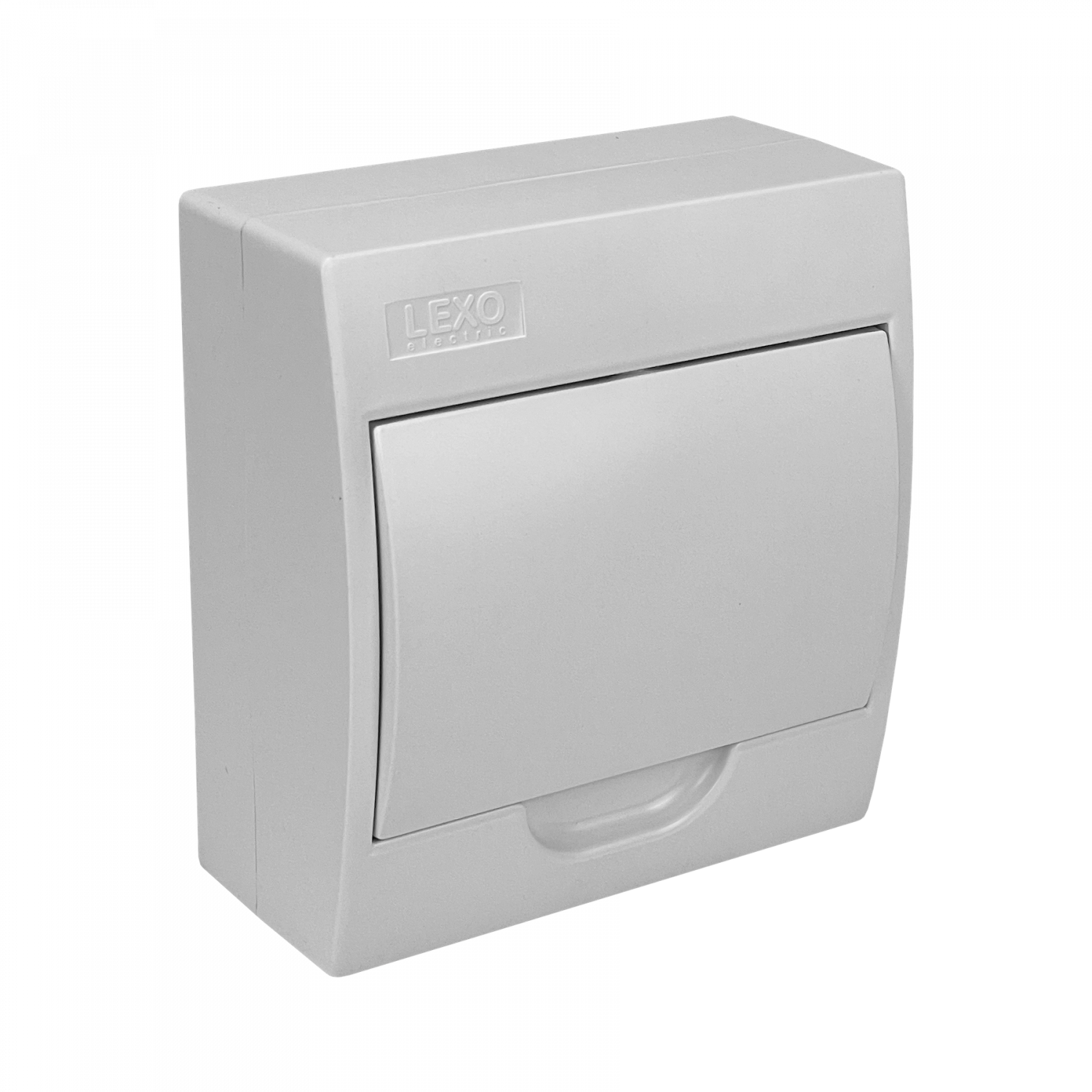 LEXO Tablero Sobreponer LSZH 8 Modulos Riel Din IP41 IK08 5399108 5