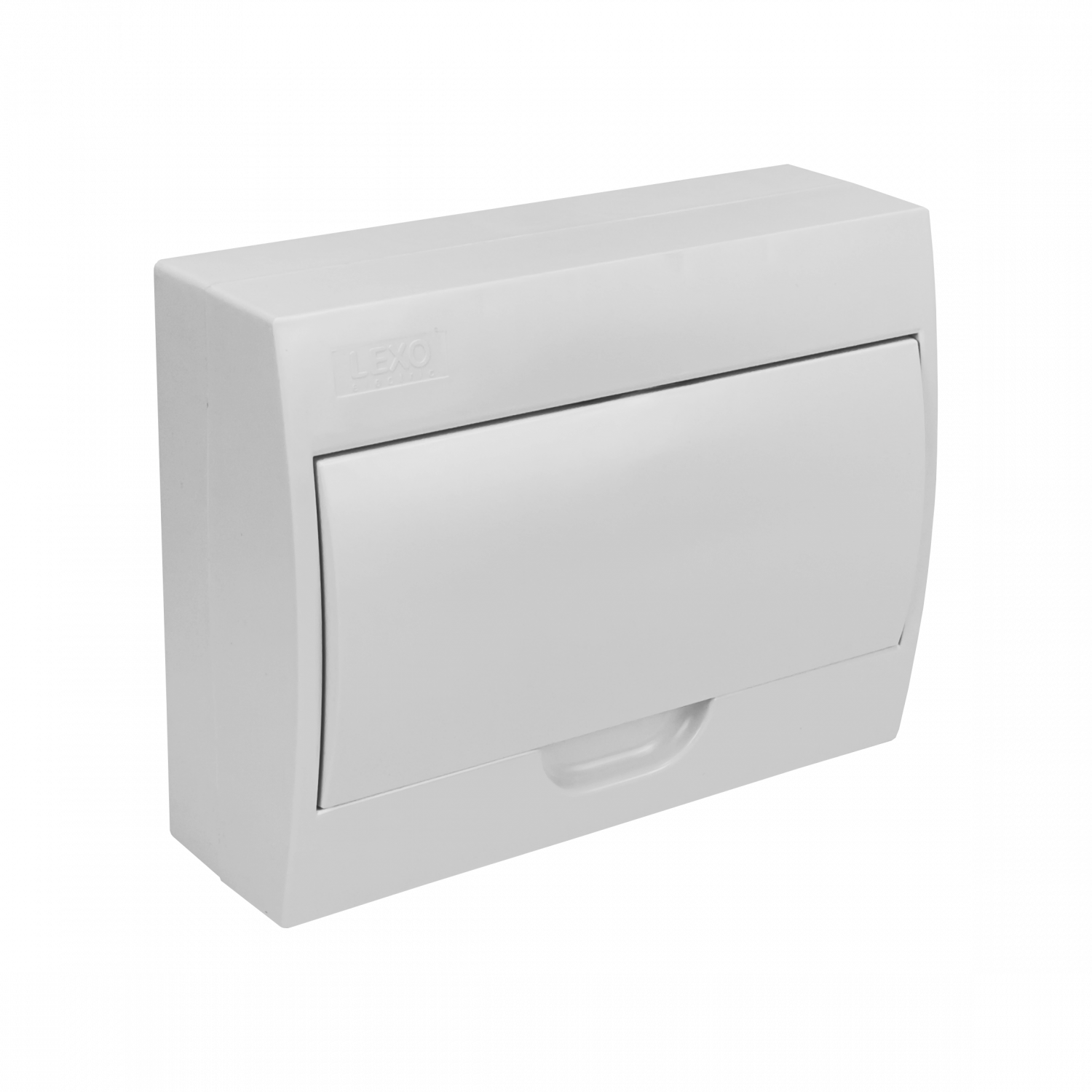 Tablero LEXO Sobreponer LSZH 12 Módulos Riel DIN IP41 IK08 Ref 5399112 1