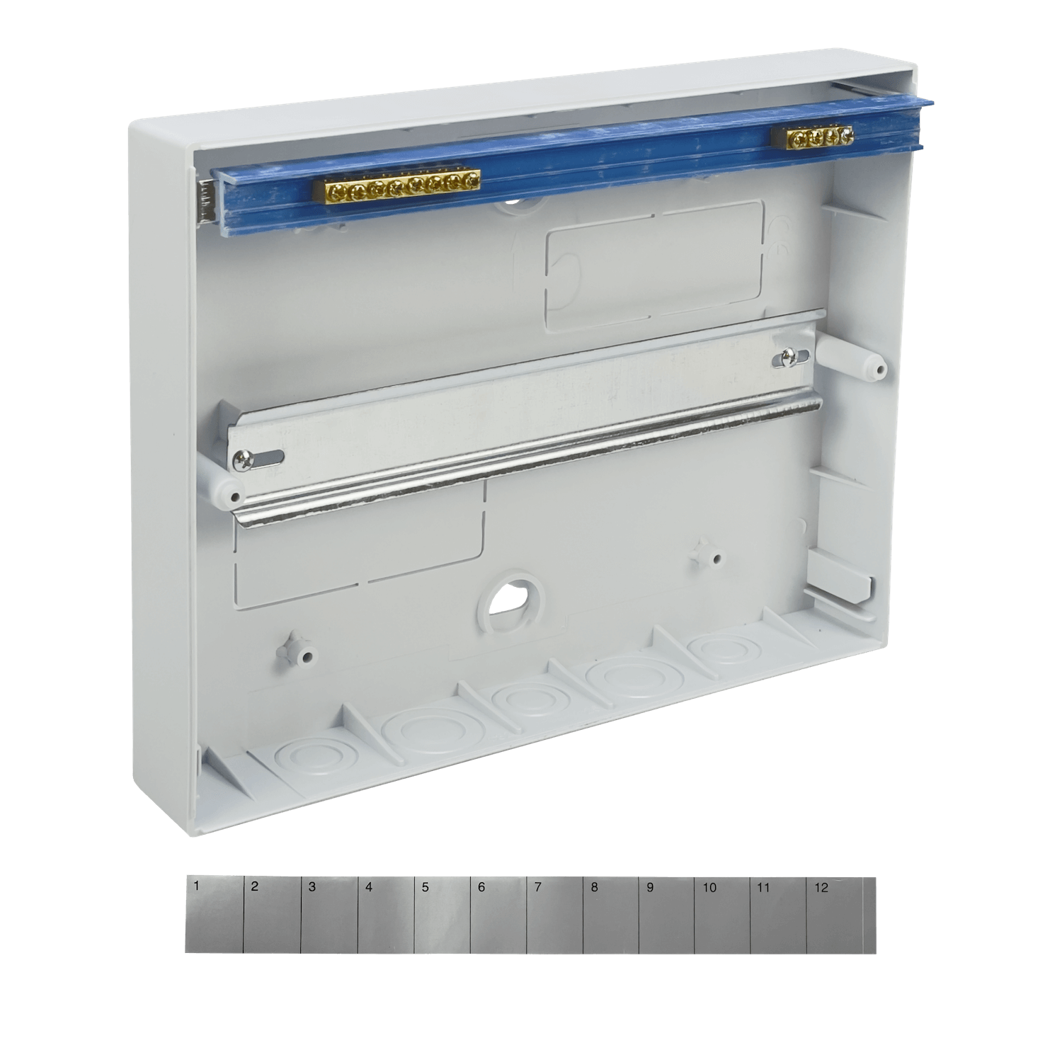 Tablero LEXO Sobreponer LSZH 12 Módulos Riel DIN IP41 IK08 Ref 5399112 2