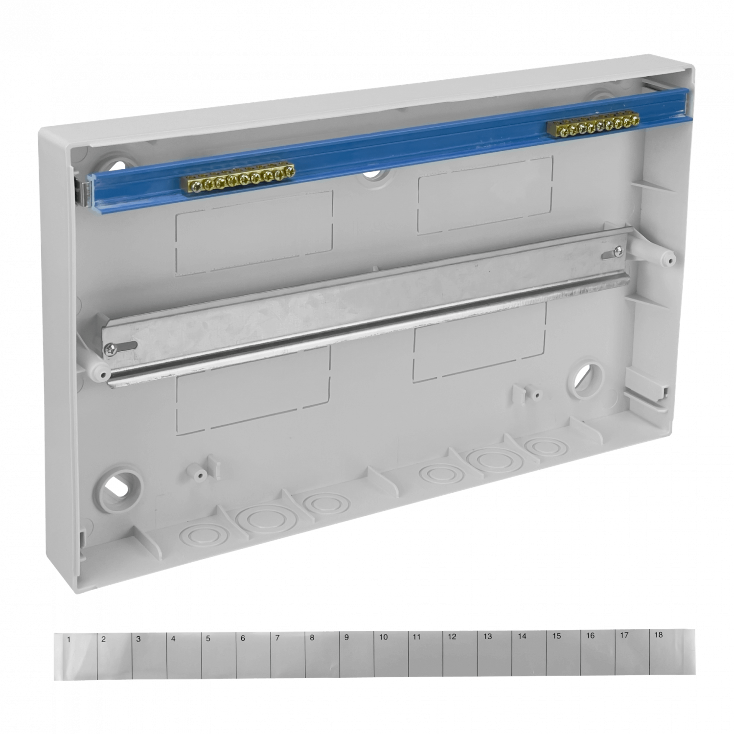 LEXO Tablero Sobreponer LSZH 18 Modulos Riel Din IP41 IK08 5399118 2