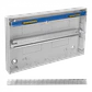 LEXO Tablero Sobreponer LSZH 18 Modulos Riel Din IP41 IK08 5399118 - Miniatura 2