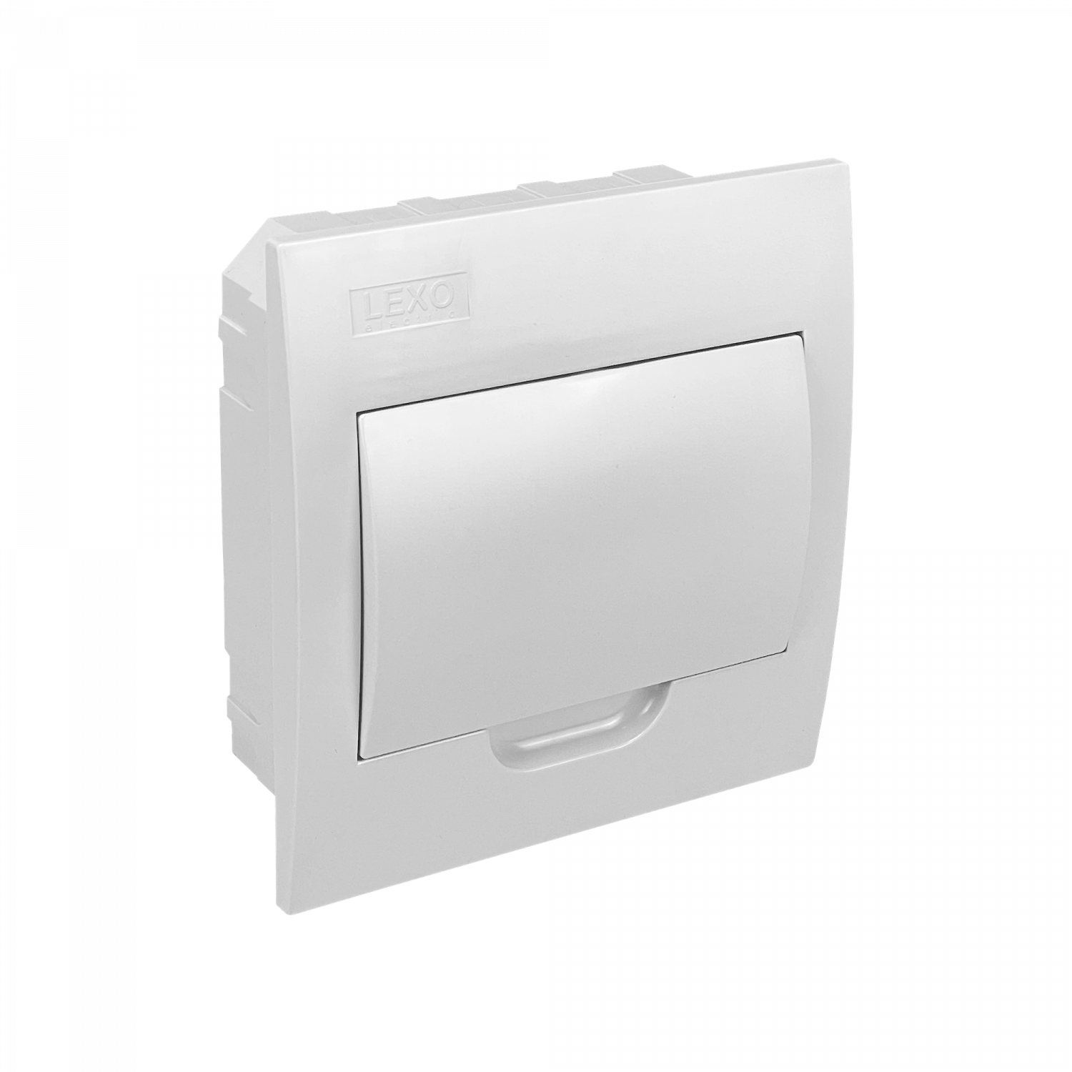 Tablero LEXO Empotrable LSZH 8 Módulos Riel DIN IP41 IK08 Ref 5396508 3