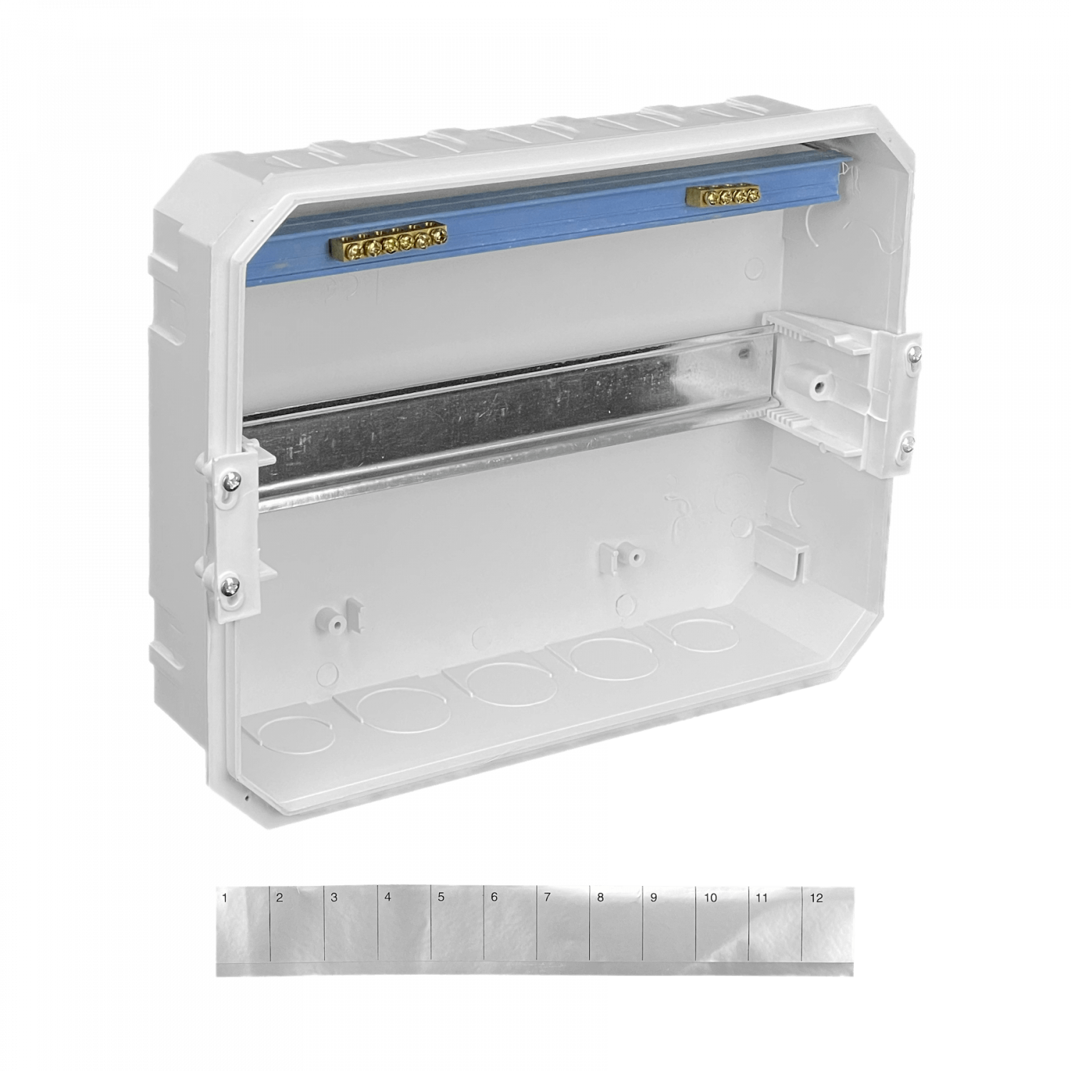 LEXO Tablero Embutido LSZH 12 Modulos Riel Din IP41 IK08 5396512 1