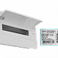 Tablero LEXO Empotrable LSZH 18 Módulos Riel DIN IP41 IK08 Ref 5396518 - Miniatura 1