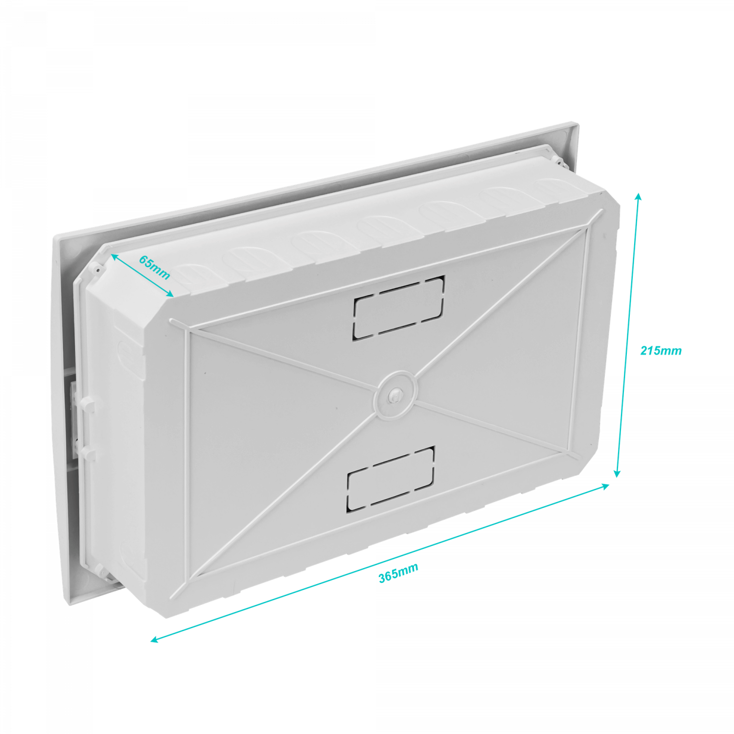Tablero LEXO Empotrable LSZH 18 Módulos Riel DIN IP41 IK08 Ref 5396518 3