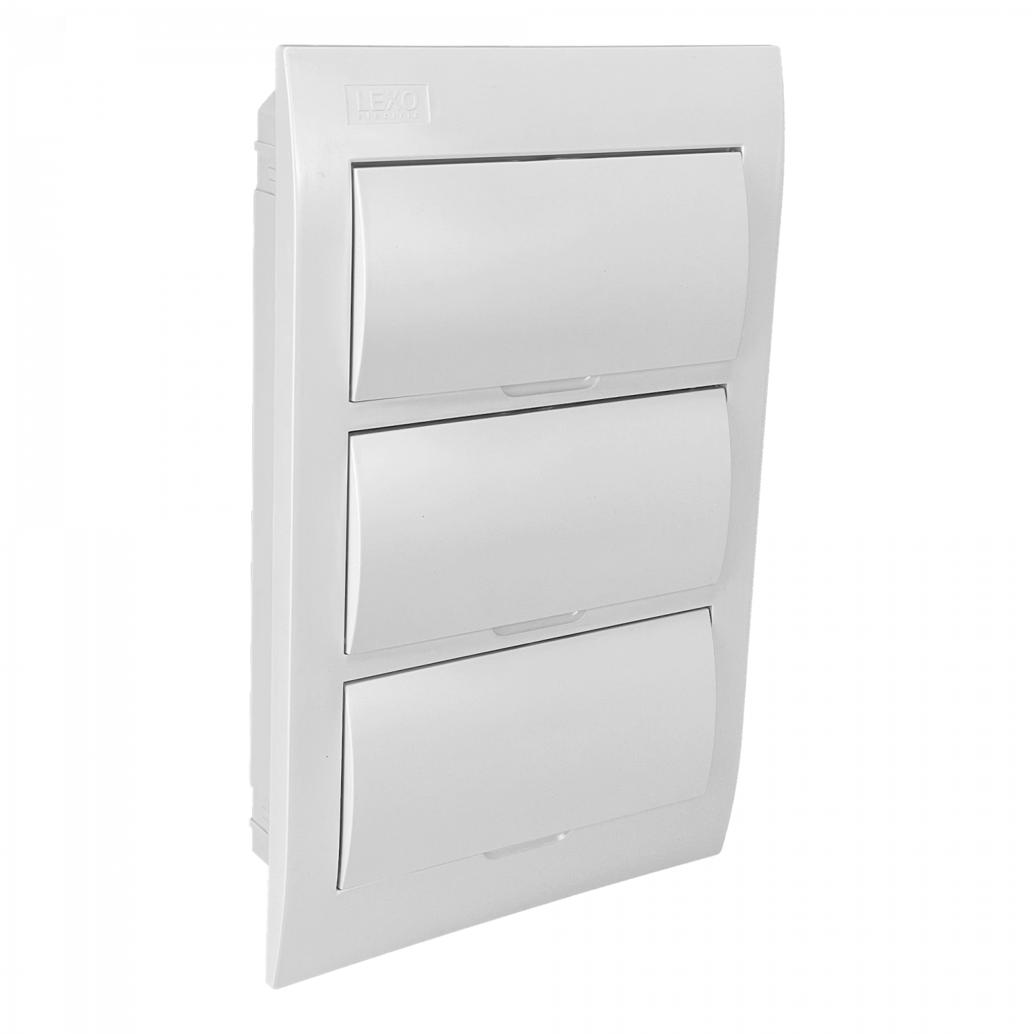 Tablero LEXO Empotrable LSZH 36 Módulos Riel DIN IP41 IK08 Ref 5396536 2